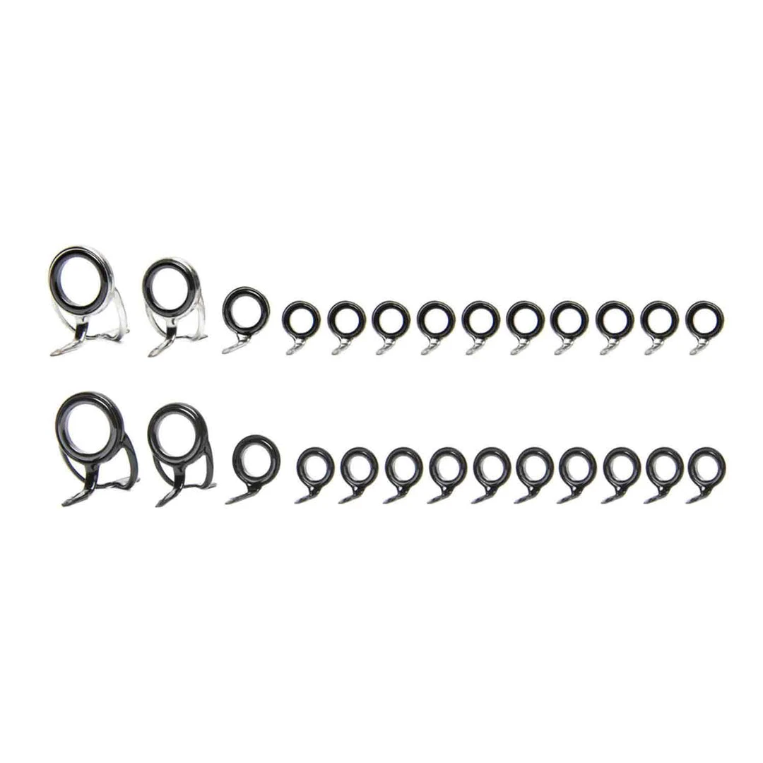 Components CRB Casting Rod Guide Kits 3 Components CRB Casting Rod Guide Kits