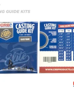 Components CRB Casting Rod Guide Kits 14 Components CRB Casting Rod Guide Kits