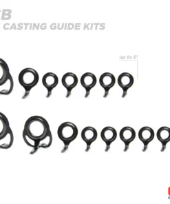 Components CRB Casting Rod Guide Kits 19 Components CRB Casting Rod Guide Kits