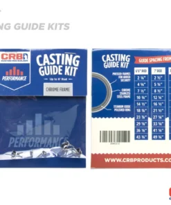 Components CRB Casting Rod Guide Kits 18 Components CRB Casting Rod Guide Kits