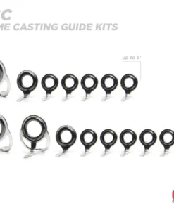 Components CRB Casting Rod Guide Kits 21 Components CRB Casting Rod Guide Kits