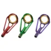 CRB Colored Tip-Tops For Freshwater Spinning & Casting Rods Components 1 CRB Colored Tip-Tops For Freshwater Spinning & Casting Rods Components