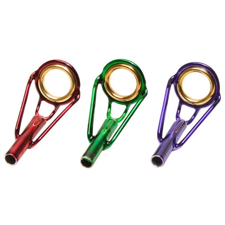 CRB Colored Tip-Tops For Freshwater Spinning & Casting Rods Components 3 CRB Colored Tip-Tops For Freshwater Spinning & Casting Rods Components