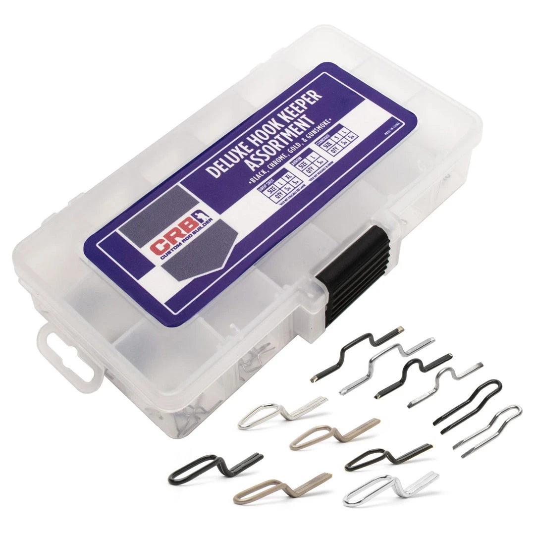 CRB Deluxe Hook Keeper Assortment Kit DHK-AST Components 3 CRB Deluxe Hook Keeper Assortment Kit DHK-AST Components