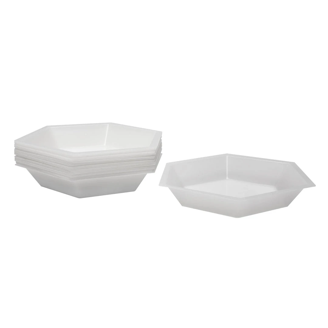 CRB Disposable Plastic Epoxy Mixing Dishes PMD-1 Supplies 3 CRB Disposable Plastic Epoxy Mixing Dishes PMD-1 Supplies