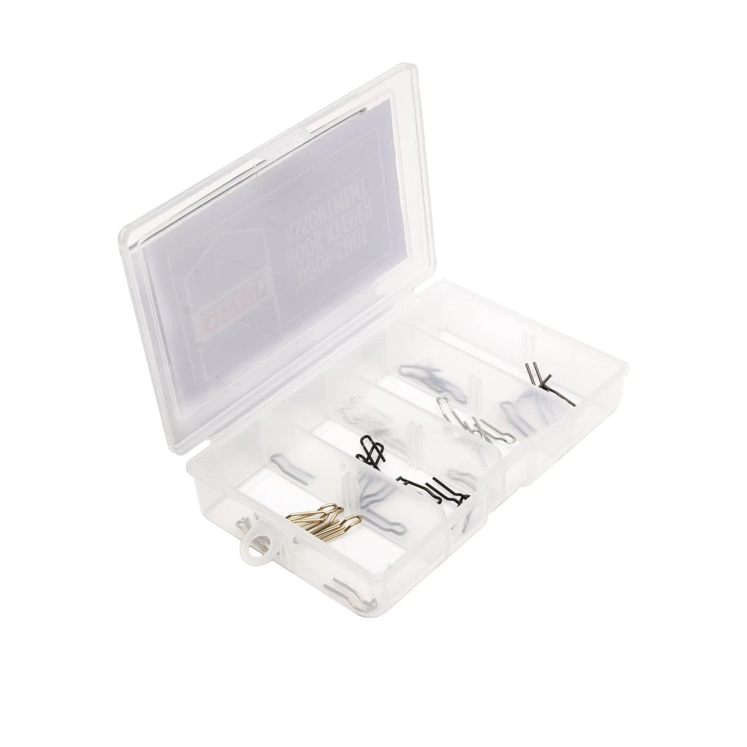 Components CRB Drop Shot Hook Keeper Assortment Kit DSHK-AST 4 Components CRB Drop Shot Hook Keeper Assortment Kit DSHK-AST