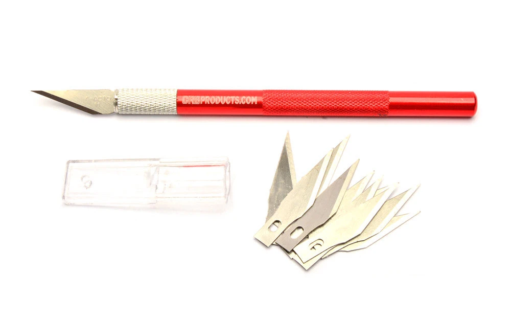 CRB Precision Utility Knife Cutting Tools 4 CRB Precision Utility Knife Cutting Tools