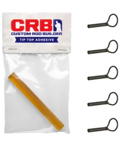 CRB Fly Rod Tip Top Repair Kit Supplies