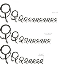 Components CRB Heavy Duty Spinning Rod Guide Kits