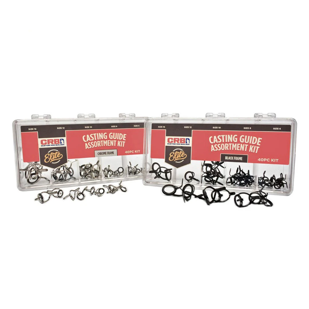 Components CRB Light Casting Guide Assortment Kit 6 Components CRB Light Casting Guide Assortment Kit