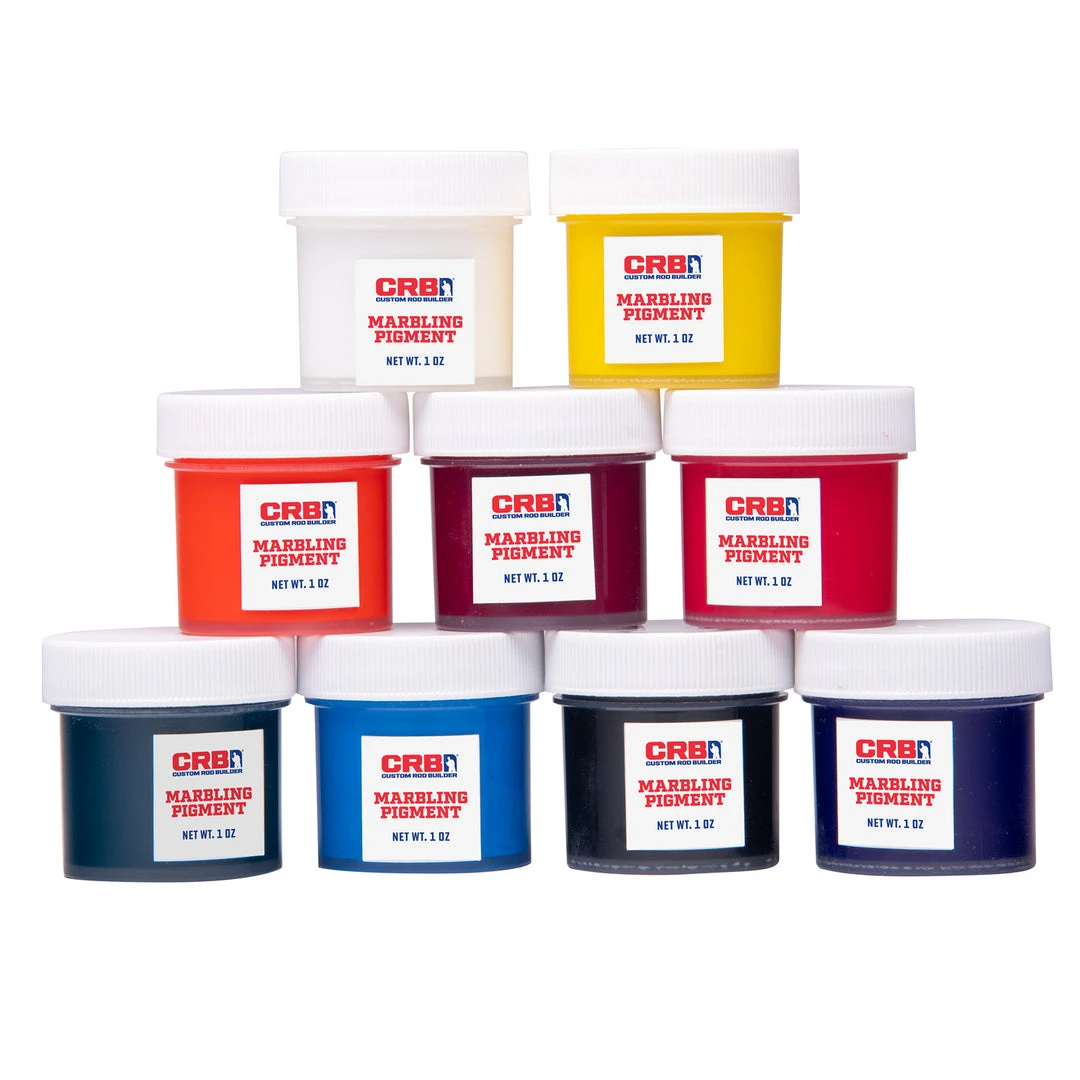 CRB Marbling Pigment Kit 2 (9 Colors) 3 CRB Marbling Pigment Kit 2 (9 Colors)