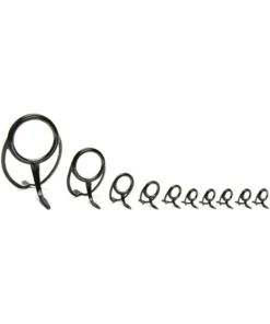 CRB Medium Duty Spinning Rod Guide Kits Components 24 CRB Medium Duty Spinning Rod Guide Kits Components