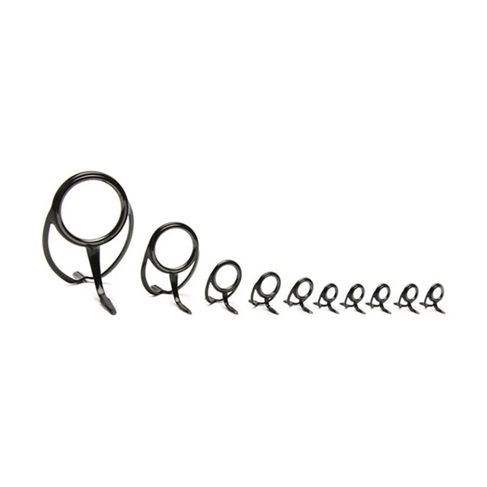 CRB Medium Duty Spinning Rod Guide Kits Components 11 CRB Medium Duty Spinning Rod Guide Kits Components