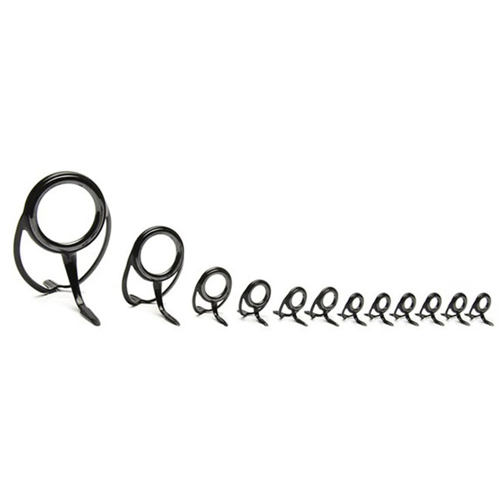 CRB Medium Duty Spinning Rod Guide Kits Components 13 CRB Medium Duty Spinning Rod Guide Kits Components