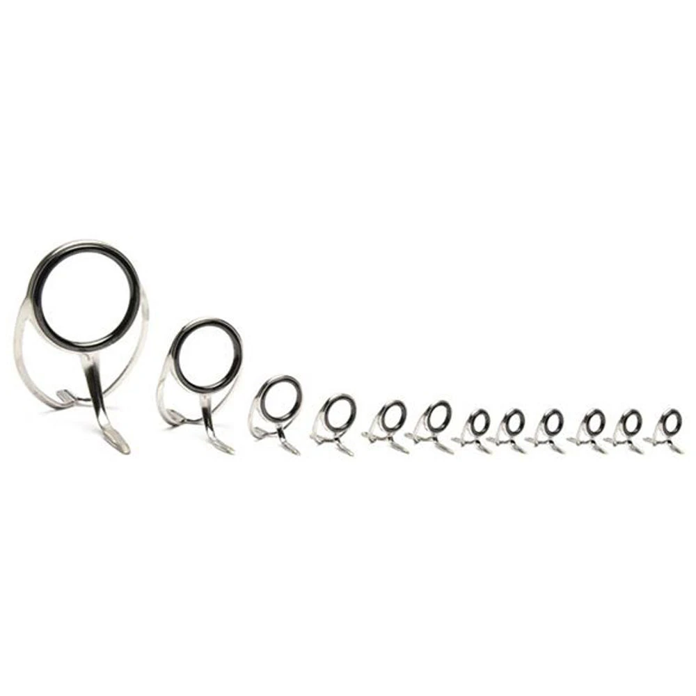 CRB Medium Duty Spinning Rod Guide Kits Components 16 CRB Medium Duty Spinning Rod Guide Kits Components