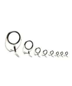 CRB Medium Duty Spinning Rod Guide Kits Components 20 CRB Medium Duty Spinning Rod Guide Kits Components