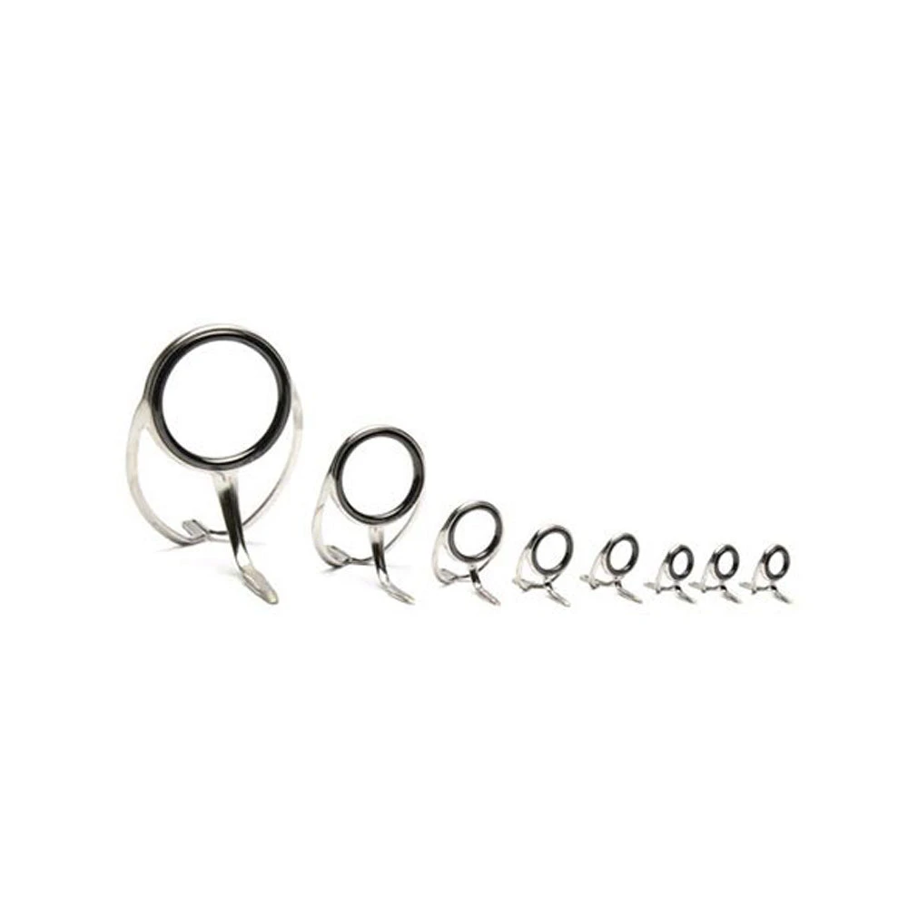 CRB Medium Duty Spinning Rod Guide Kits Components 7 CRB Medium Duty Spinning Rod Guide Kits Components