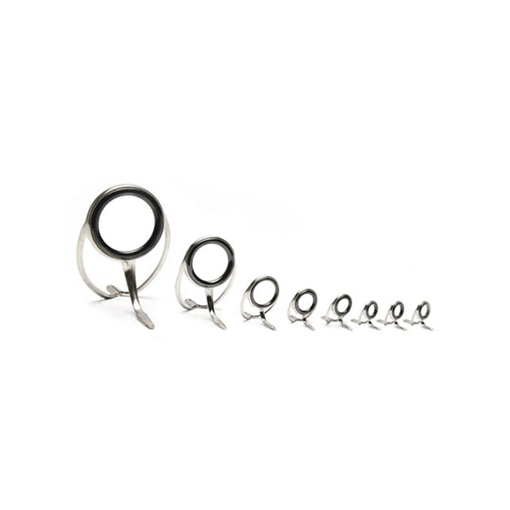 CRB Medium Duty Spinning Rod Guide Kits Components 5 CRB Medium Duty Spinning Rod Guide Kits Components