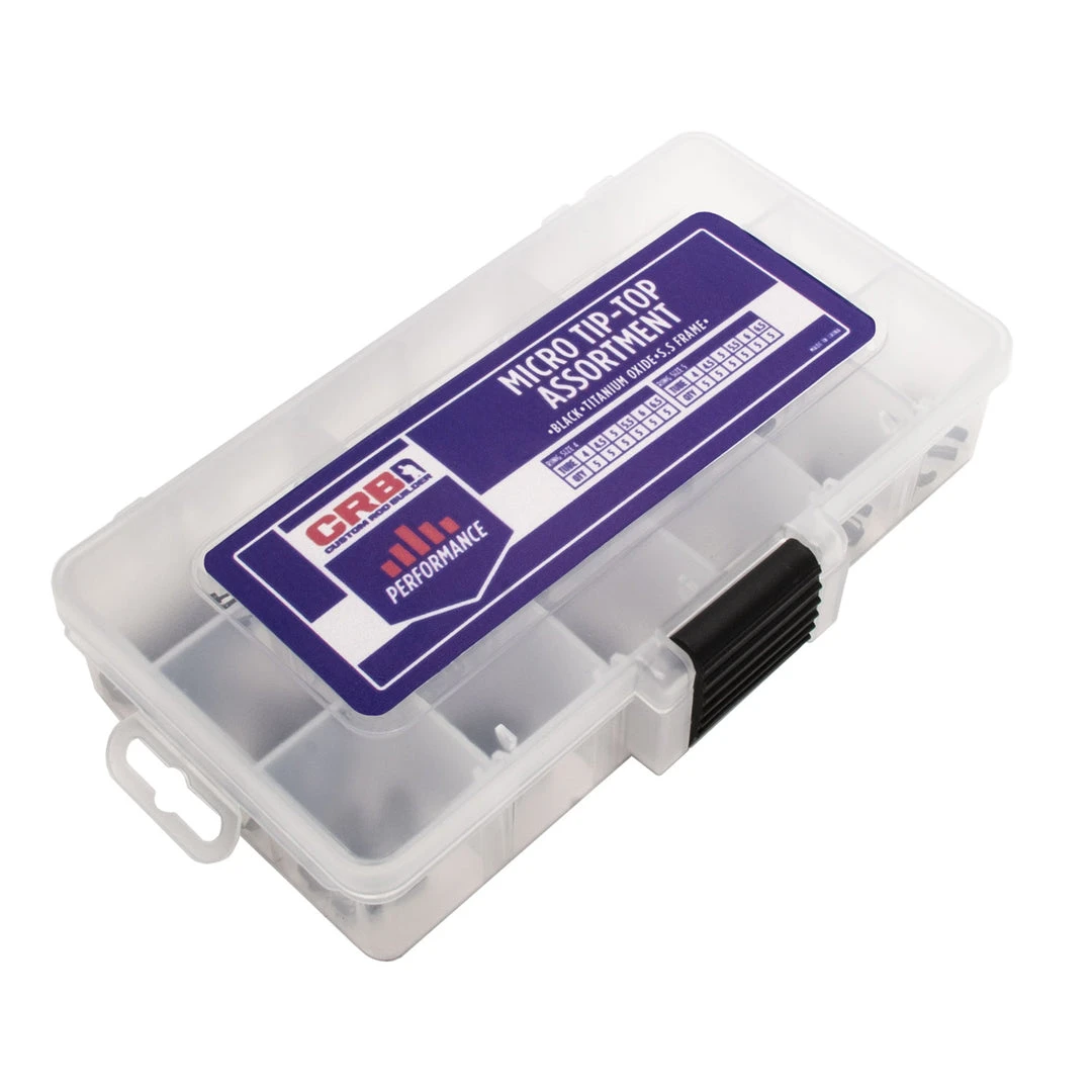 CRB Micro Tip-Top Guide Assortment Kits 6 CRB Micro Tip-Top Guide Assortment Kits