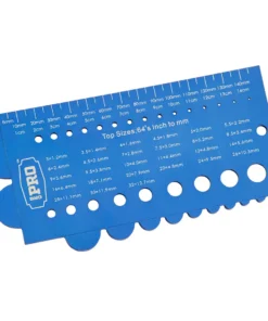 Measuring Tools CRB PRO Tip Top & Guide Sizing Gauge