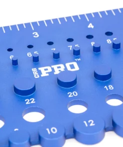 Measuring Tools CRB PRO Tip Top & Guide Sizing Gauge