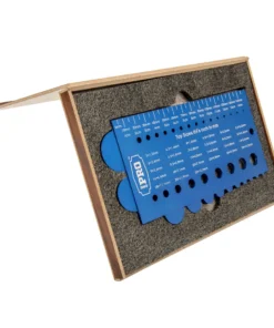 Measuring Tools CRB PRO Tip Top & Guide Sizing Gauge
