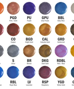 CRB Pearl Metallic Powder Marbling Pigment