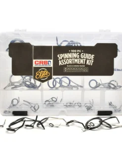 Components CRB Spinning Guide Assortment Kits - Black & Chrome Combo
