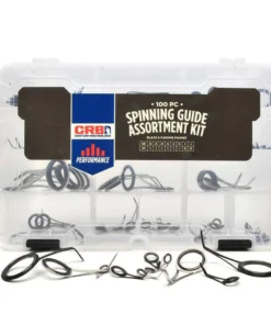 Components CRB Spinning Guide Assortment Kits - Black & Chrome Combo