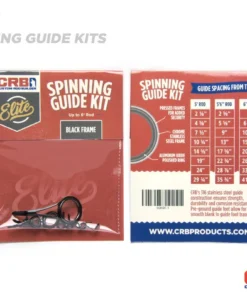 CRB Spinning Rod Guide Kits