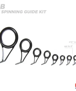 CRB Spinning Rod Guide Kits