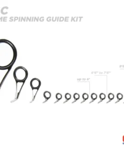CRB Spinning Rod Guide Kits