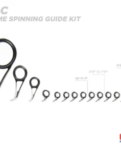 CRB Spinning Rod Guide Kits