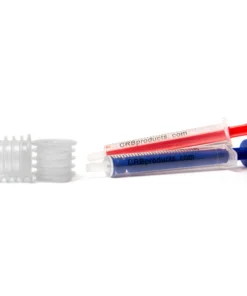 CRB Syringes With Sealing Caps Kit Thread Finish