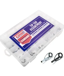 Components CRB Tip-Top Assortment Set - Black & Chrome Combo