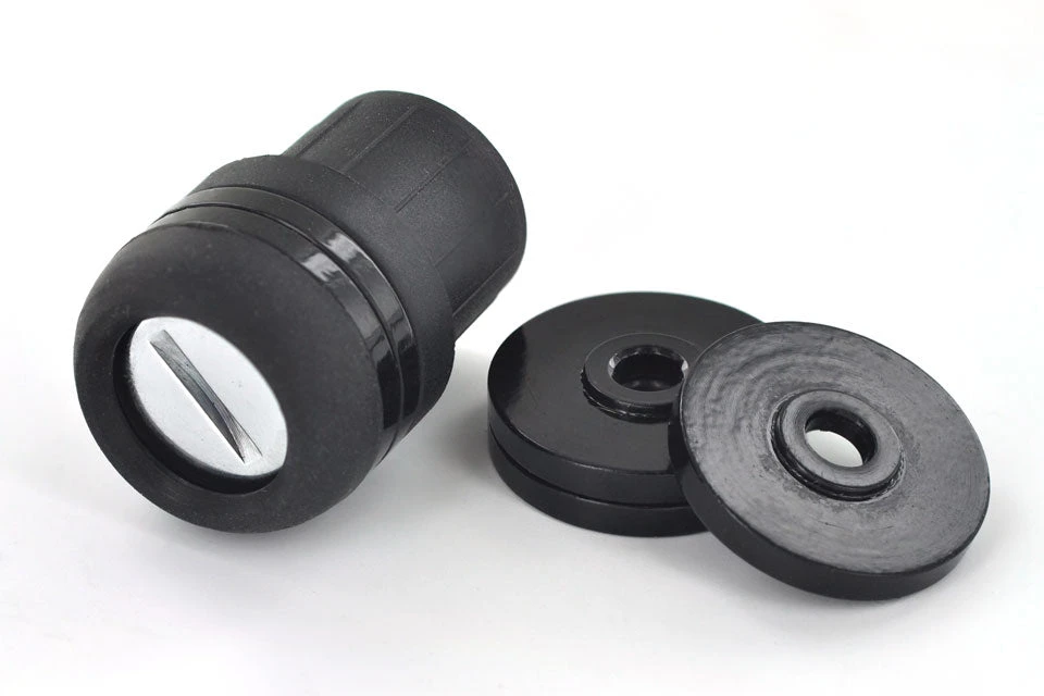 CRB Weighted Butt Cap Components 3 CRB Weighted Butt Cap Components