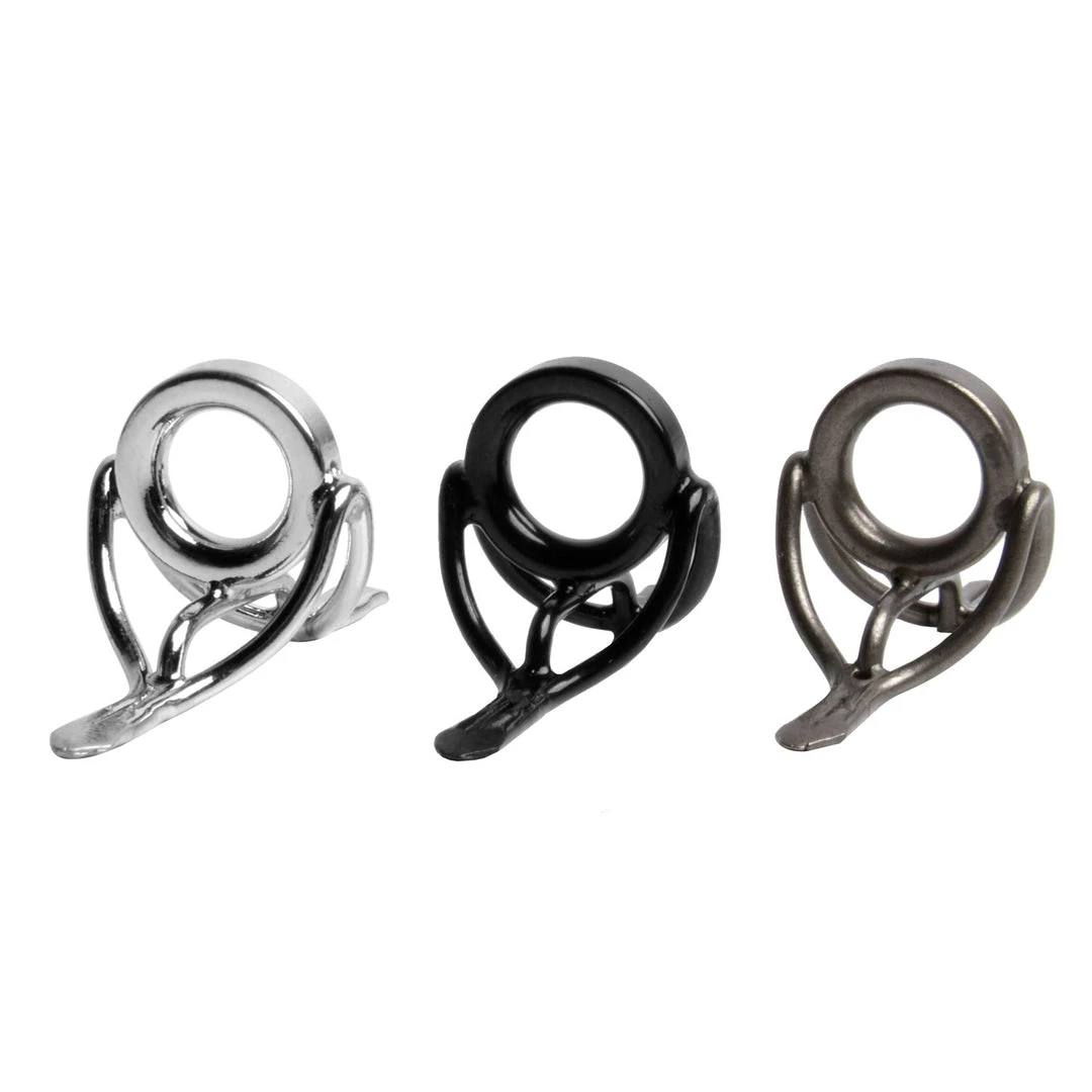 CRB Wire Frame Boat Rod Guides - Braced 3 CRB Wire Frame Boat Rod Guides - Braced