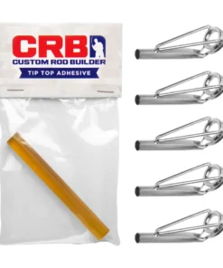 CRB Wire Frame Boat Rod Tip Top Repair Kit