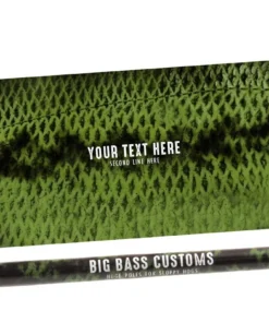 CRB Custom Rod Skinz - Bass