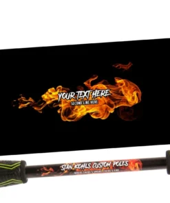 CRB Supplies Custom Rod Skinz - Fire