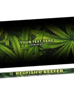 CRB Supplies Custom Rod Skinz - Marijuana