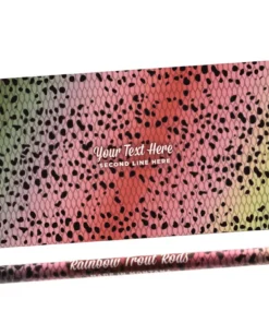 CRB Custom Rod Skinz - Rainbow Trout