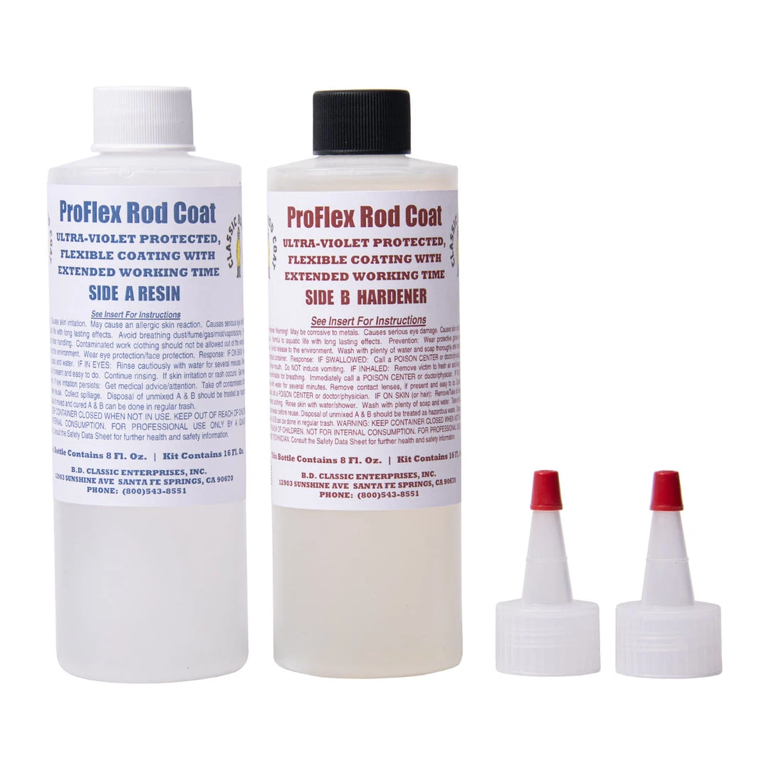BD Classic Classic Pro-Flex Rod Coat Epoxy - Flexible Formula Supplies 5 BD Classic Classic Pro-Flex Rod Coat Epoxy - Flexible Formula Supplies