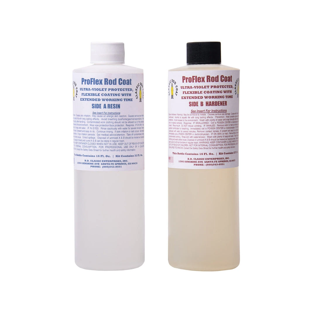 BD Classic Classic Pro-Flex Rod Coat Epoxy - Flexible Formula Supplies 7 BD Classic Classic Pro-Flex Rod Coat Epoxy - Flexible Formula Supplies