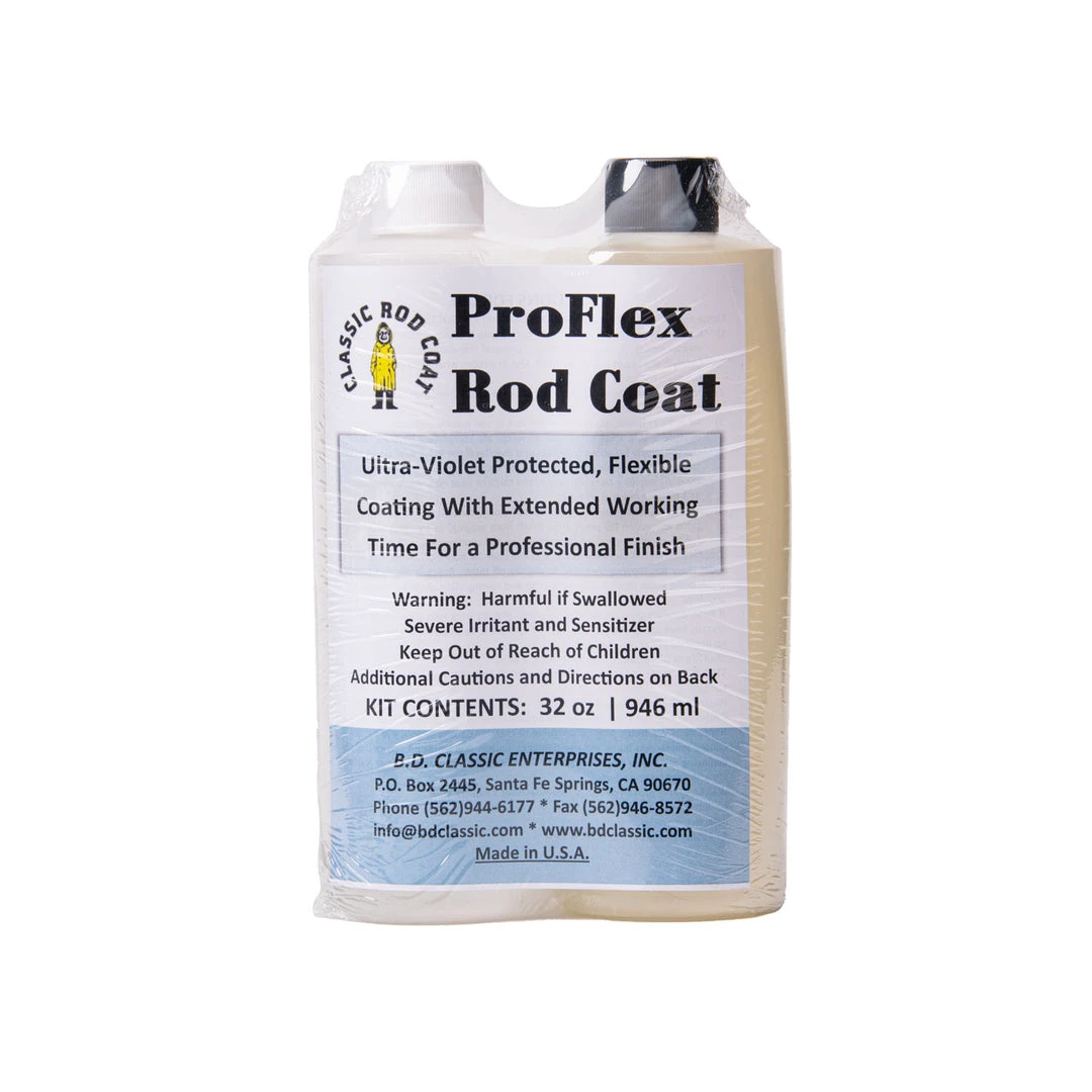 BD Classic Classic Pro-Flex Rod Coat Epoxy - Flexible Formula Supplies 8 BD Classic Classic Pro-Flex Rod Coat Epoxy - Flexible Formula Supplies