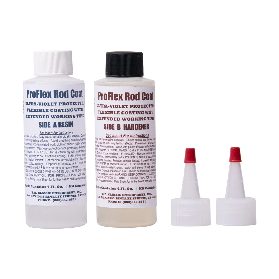 BD Classic Classic Pro-Flex Rod Coat Epoxy - Flexible Formula Supplies 3 BD Classic Classic Pro-Flex Rod Coat Epoxy - Flexible Formula Supplies