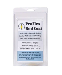 BD Classic Classic Pro-Flex Rod Coat Epoxy - Flexible Formula Supplies