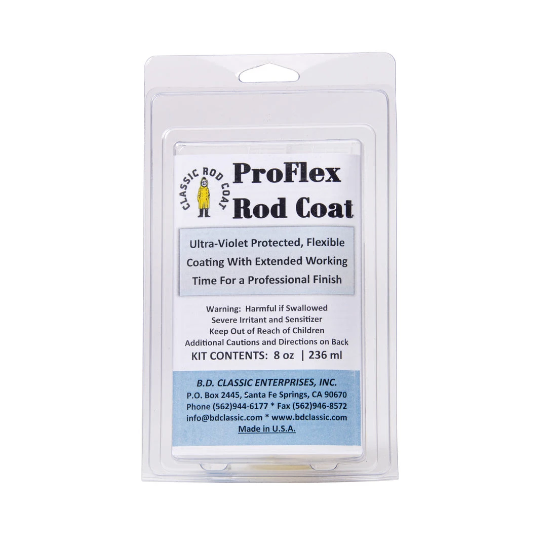BD Classic Classic Pro-Flex Rod Coat Epoxy - Flexible Formula Supplies 4 BD Classic Classic Pro-Flex Rod Coat Epoxy - Flexible Formula Supplies