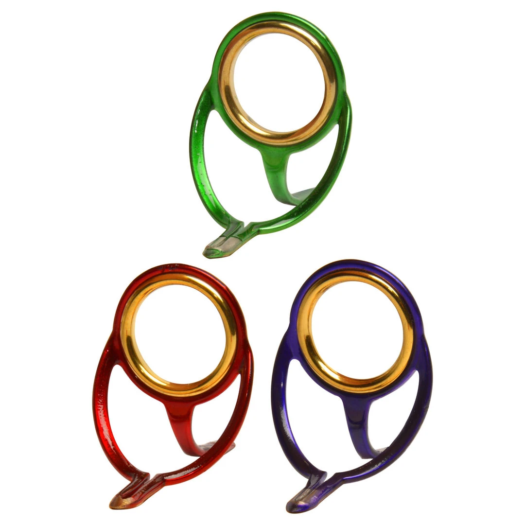 CRB Colored Casting Guides For Freshwater Casting Rods 3 CRB Colored Casting Guides For Freshwater Casting Rods