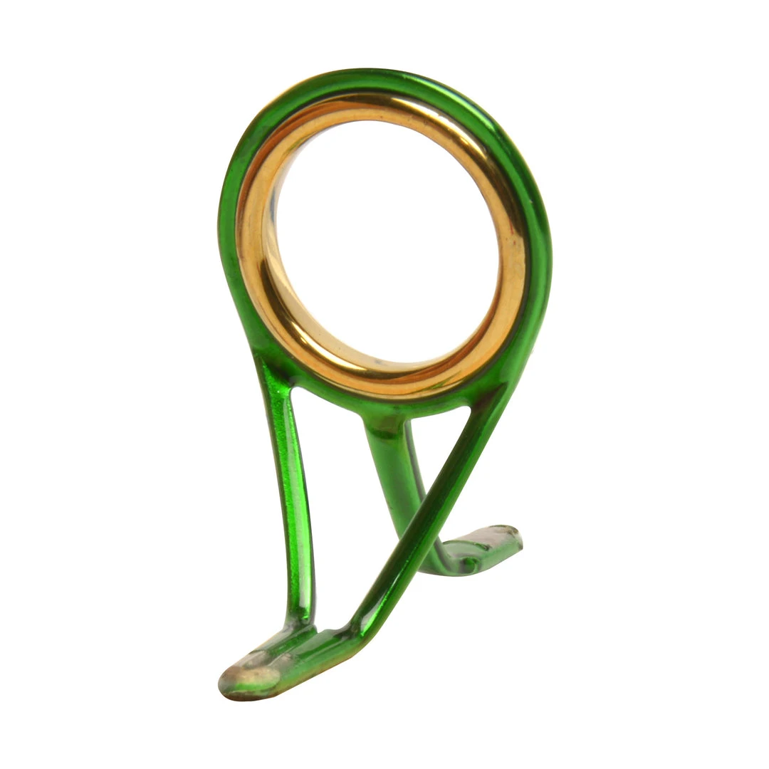 CRB Colored Double Foot Guides For Freshwater Spinning & Casting Rods Components 4 CRB Colored Double Foot Guides For Freshwater Spinning & Casting Rods Components